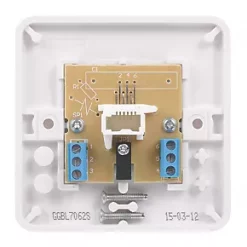 Schneider Electric Lisse Slave Telephone Socket White -Sockets Sales Store 5754J A3