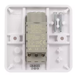 Schneider Electric Lisse 1-Gang 2-Way Dimmer Switch White -Sockets Sales Store 5786J A3