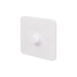 Schneider Electric Lisse 1-Gang 2-Way Dimmer Switch White