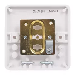 Schneider Electric Lisse Coaxial TV Return Socket White -Sockets Sales Store 6208J A3