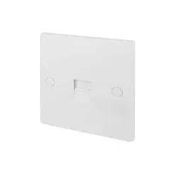 Schneider Electric Ultimate Slimline Slave Telephone Socket White