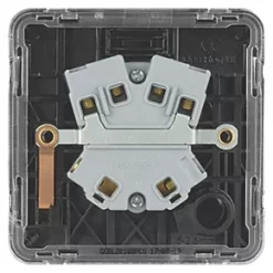 Schneider Electric Lisse Deco 20AX 1-Gang DP Control Switch Polished Chrome with Black Inserts -Sockets Sales Store 636FF A3