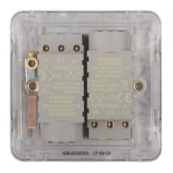 Schneider Electric Lisse Deco 2-Gang 2-Way Dimmer Brushed Stainless Steel -Sockets Sales Store 647CC A3