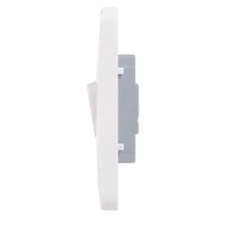 Schneider Electric Lisse 10AX 1-Gang 1-Way 10AX Light Switch White -Sockets Sales Store 6762J A3