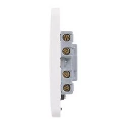 Schneider Electric Lisse 13A Unswitched Fused Spur White 8 Schneider Electric Lisse 13A Unswitched Fused Spur White -Sockets Sales Store 6916J A2