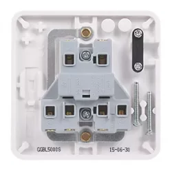 Schneider Electric Lisse 13A Unswitched Fused Spur White 9 Schneider Electric Lisse 13A Unswitched Fused Spur White -Sockets Sales Store 6916J A3