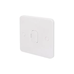 Schneider Electric Lisse 13A Unswitched Fused Spur White 3 Schneider Electric Lisse 13A Unswitched Fused Spur White
