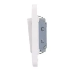 Schneider Electric Lisse 10AX 1-Gang 10AX Intermediate Wide Rocker Light Switch White -Sockets Sales Store 6935J A2