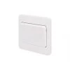 Schneider Electric Lisse 10AX 1-Gang 10AX Intermediate Wide Rocker Light Switch White -Sockets Sales Store 6935J P