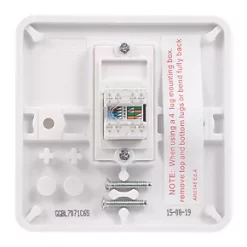 Schneider Electric Lisse RJ45 Ethernet Socket White 9 Schneider Electric Lisse RJ45 Ethernet Socket White -Sockets Sales Store 6973J A3