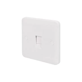 Schneider Electric Lisse RJ45 Ethernet Socket White 3 Schneider Electric Lisse RJ45 Ethernet Socket White