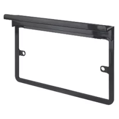 Schneider Electric Lisse 2-Gang Frame Surround Shelf Black
