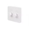 Schneider Electric Lisse 2-Gang 2-Way Dimmer Switch White -Sockets Sales Store 7414J P