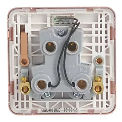 Schneider Electric Lisse Deco 50A 1-Gang DP Cooker Switch Copper with LED with White Inserts 9 Schneider Electric Lisse Deco 50A 1-Gang DP Cooker Switch Copper with LED with White Inserts -Sockets Sales Store 746HX A3