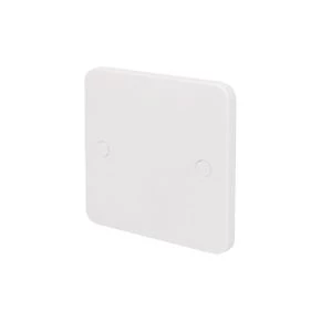 Schneider Electric Lisse 1-Gang Blanking Plate White 3 Schneider Electric Lisse 1-Gang Blanking Plate White