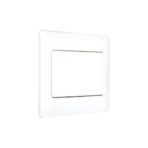 Schneider Electric Ultimate Slimline 10AX 1-Gang 2-Way Light Switch White 4 Schneider Electric Ultimate Slimline 10AX 1-Gang 2-Way Light Switch White - Image 2