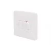 Schneider Electric Lisse 13A Switched Fused Spur White -Sockets Sales Store 7651J P