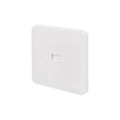 Schneider Electric Lisse Master Telephone Socket White