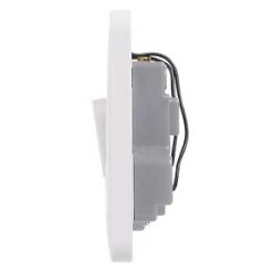 Schneider Electric Lisse 45A 2-Gang DP Cooker Switch & 13A DP Switched Socket White with LED -Sockets Sales Store 8103J A2