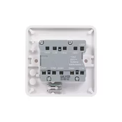 Schneider Electric Lisse 10AX 3-Gang 2-Way 10AX Light Switch White -Sockets Sales Store 8439J A2