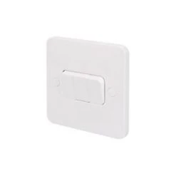 Schneider Electric Lisse 10AX 3-Gang 2-Way 10AX Light Switch White