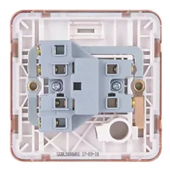 Schneider Electric Lisse Deco 13A Unswitched Fused Spur Copper with White Inserts 9 Schneider Electric Lisse Deco 13A Unswitched Fused Spur Copper with White Inserts -Sockets Sales Store 851HX A3