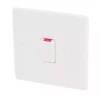 Schneider Electric Ultimate Slimline 20A 1-Gang DP Control Switch White -Sockets Sales Store 8600J P