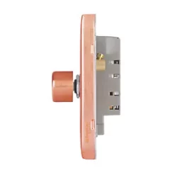 Schneider Electric Lisse Deco 3-Gang 2-Way Dimmer Switch Copper -Sockets Sales Store 862HX A2
