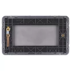 Schneider Electric Lisse Deco 2-Gang Blanking Plate Mocha Bronze -Sockets Sales Store 870FF A3