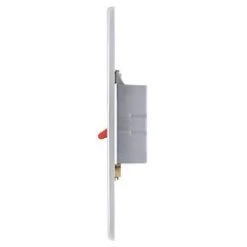 Schneider Electric Ultimate Low Profile 50A 2-Gang DP Control Switch Polished Chrome with Neon with White Inserts -Sockets Sales Store 8773J A2