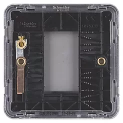 Schneider Electric Lisse Deco 1-Gang Blanking Plate Mocha Bronze -Sockets Sales Store 899FF A3