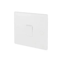 Schneider Electric Ultimate Slimline 16AX 1-Gang 2-Way Light Switch White