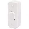 Schneider Electric Lisse 10AX 1-Gang 2-Way Rocker Switch White 1 Schneider Electric Lisse 10AX 1-Gang 2-Way Rocker Switch White -Sockets Sales Store 9180X P