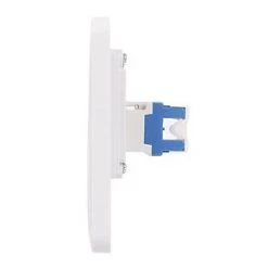 Schneider Electric Lisse Double RJ45 Ethernet Socket White -Sockets Sales Store 9189J A2