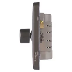 Schneider Electric Lisse Deco 2-Gang 2-Way Dimmer Switch Mocha Bronze -Sockets Sales Store 926FF A2