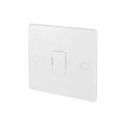 Schneider Electric Ultimate Slimline 13A Unswitched Fused Spur White