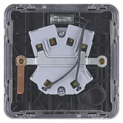 Schneider Electric Lisse Deco 20AX 1-Gang DP Control Switch Mocha Bronze with LED with Black Inserts -Sockets Sales Store 950FF A3