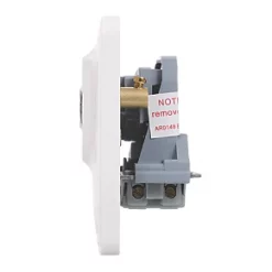 Schneider Electric Lisse 20AX 1-Gang DP Locking Control Switch White -Sockets Sales Store 9515J A2
