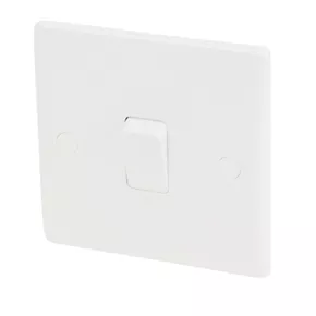 Schneider Electric Ultimate Slimline 10AX 1-Gang Intermediate Switch White 3 Schneider Electric Ultimate Slimline 10AX 1-Gang Intermediate Switch White