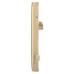 Schneider Electric Lisse Deco 2-Gang Blanking Plate Satin Brass -Sockets Sales Store 996FF A2