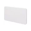 Schneider Electric Lisse 2-Gang Blanking Plate White -Sockets Sales Store 9970J P